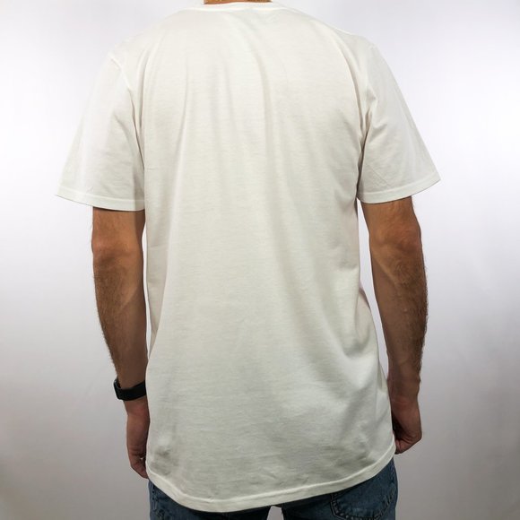 Llamast'ay White Graphic Print Tee T-Shirt S M L XL - Picture 3 of 8